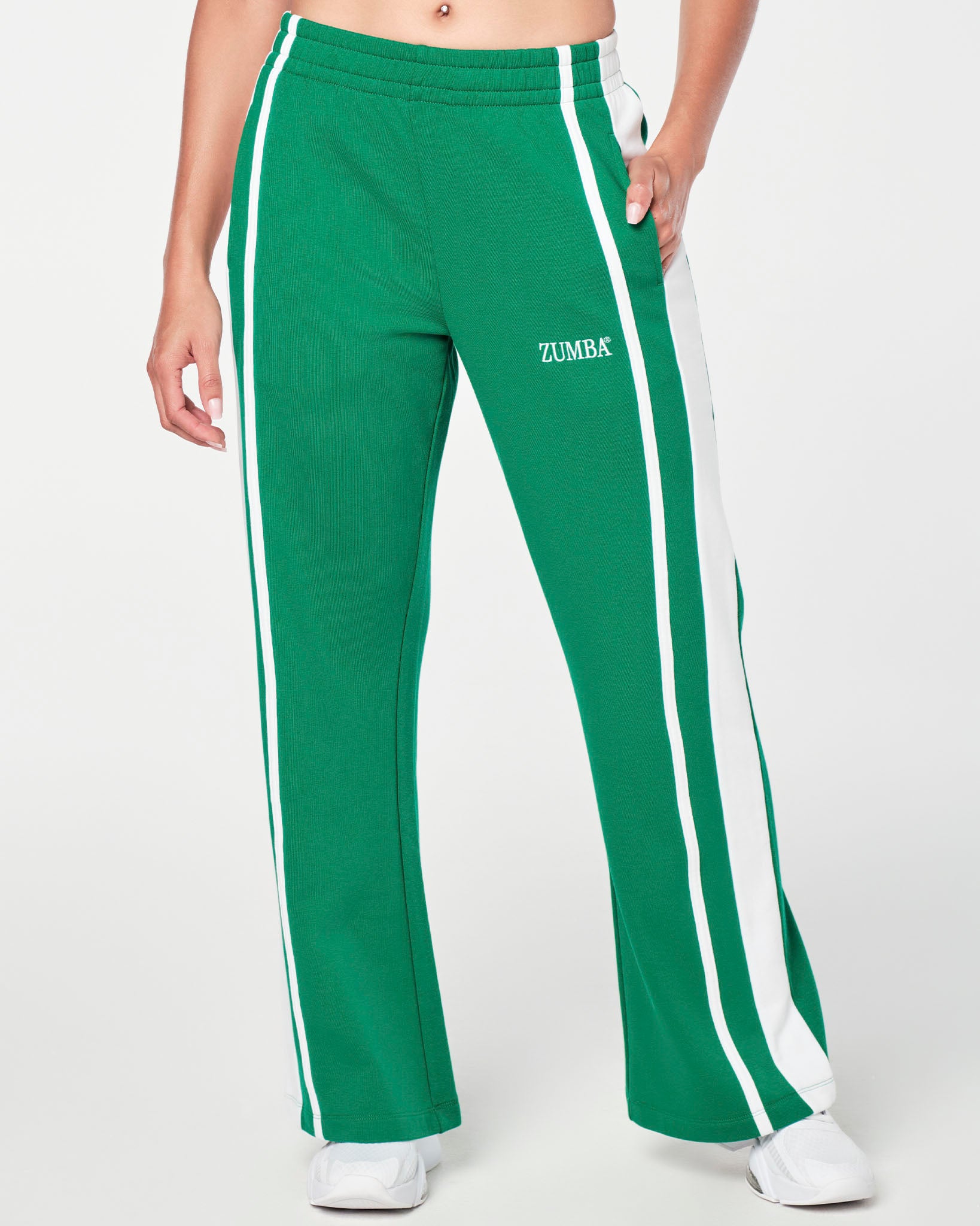 Zumba Prep High Waist Flared Sweatpants – Zumba Wear | STRONG iD 