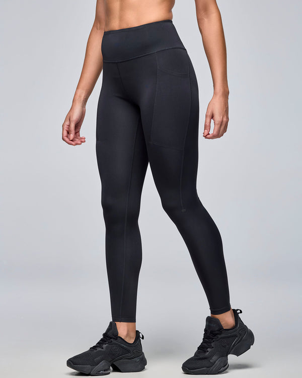 STRONG iD High Waisted Ankle Leggings With Pockets