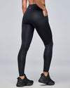 STRONG iD High Waisted Ankle Leggings With Pockets