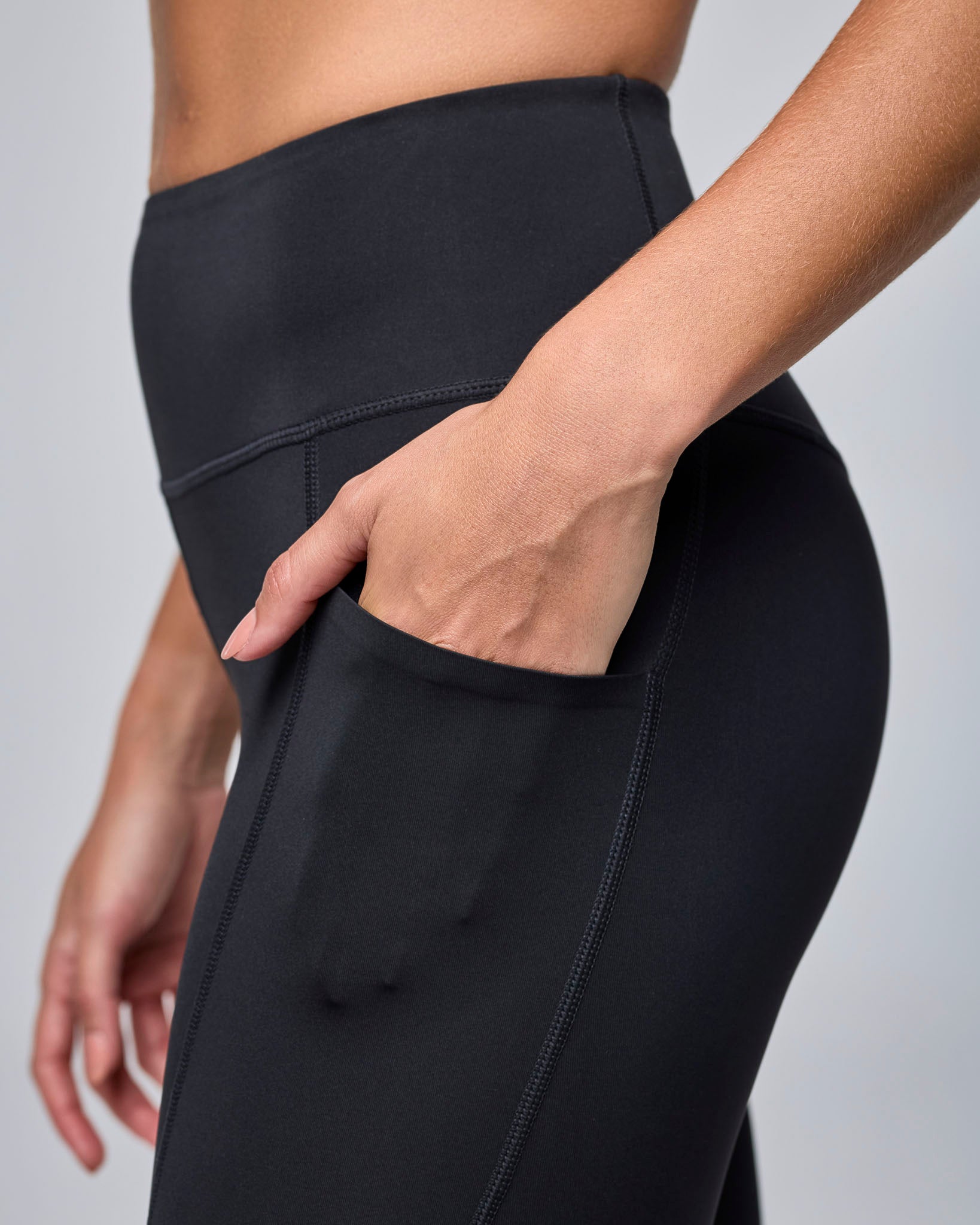 STRONG iD High Waisted Ankle Leggings With Pockets – Zumba Wear