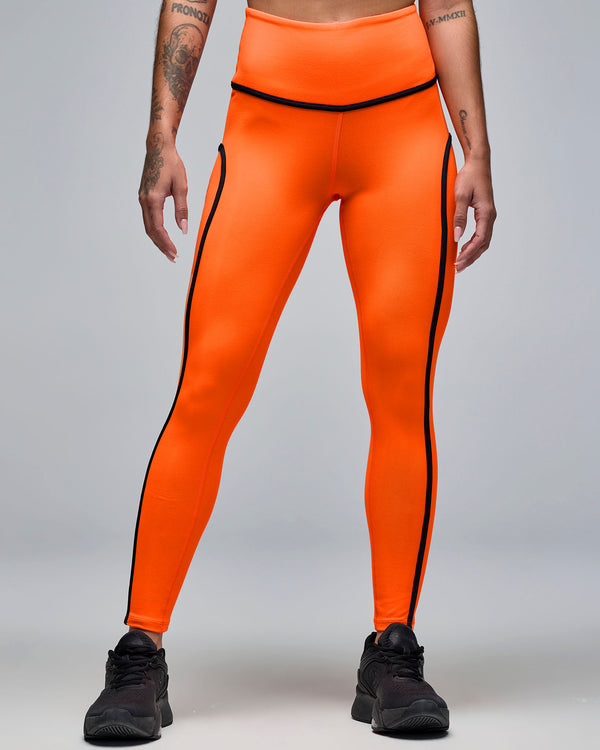STRONG iD High Waisted Ankle Legging With Strapping
