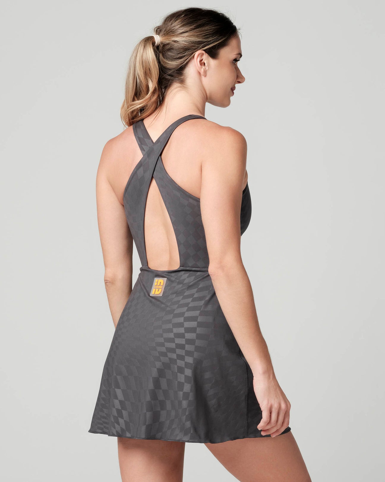 Black online skort dress