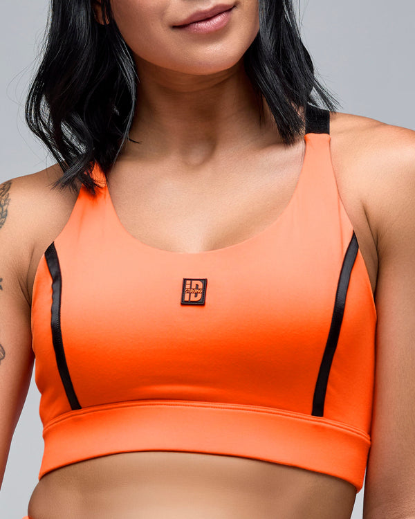 STRONG iD Scoop Neck Adjustable Bra With Elastic