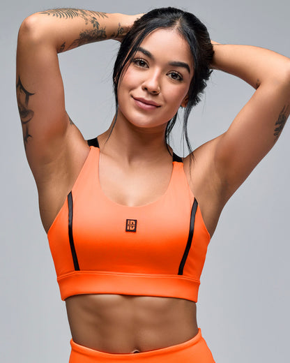 STRONG iD Scoop Neck Adjustable Bra With Elastic