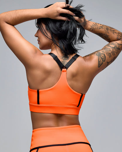 STRONG iD Scoop Neck Adjustable Bra With Elastic