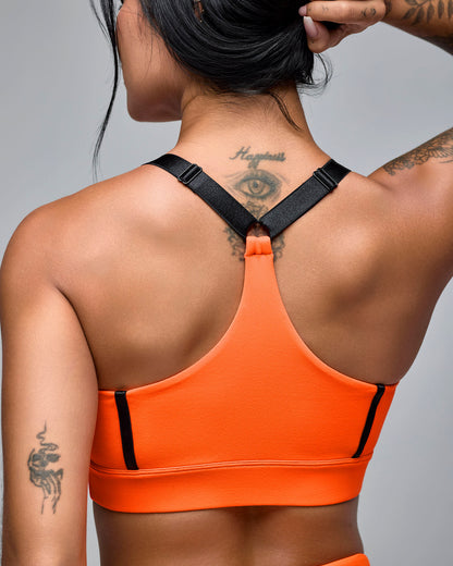 STRONG iD Scoop Neck Adjustable Bra With Elastic