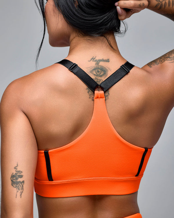 STRONG iD Scoop Neck Adjustable Bra With Elastic