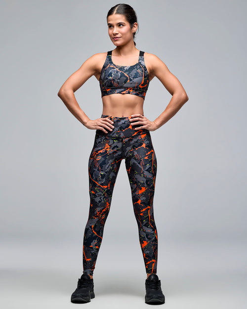 STRONG iD Scoop Neck Adjustable Cross Back Bra