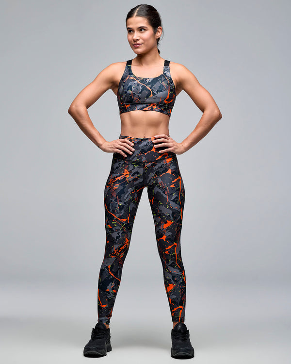 STRONG iD Scoop Neck Adjustable Cross Back Bra