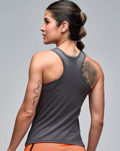 STRONG iD Fitted Waist-length Tank