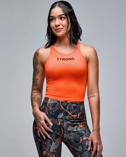 STRONG iD Cami Tank with Shelf Bra