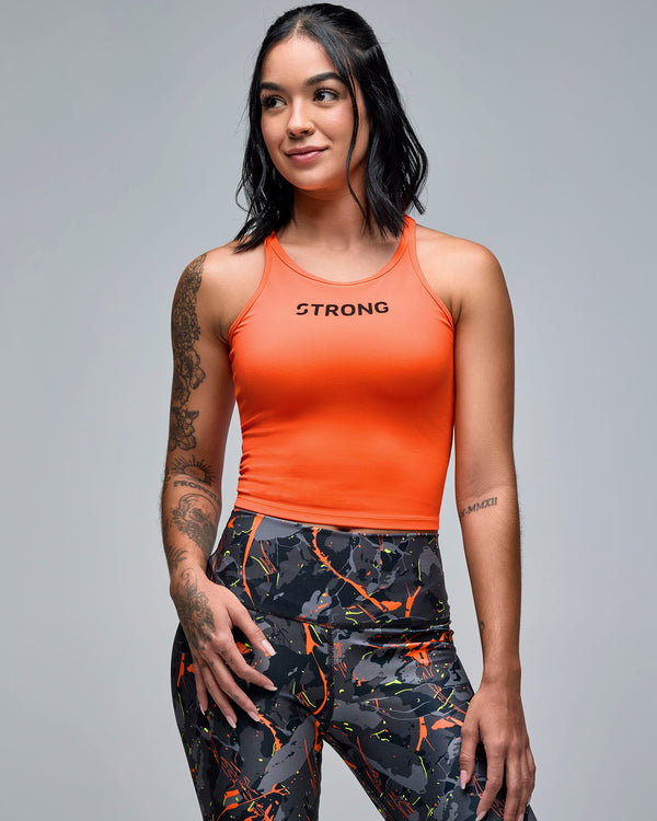 STRONG iD Cami Tank with Shelf Bra