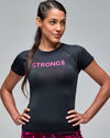 STRONG iD Fitted Top