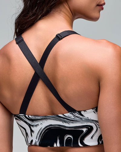 STRONG iD Scoop Neck Cross Back Bra