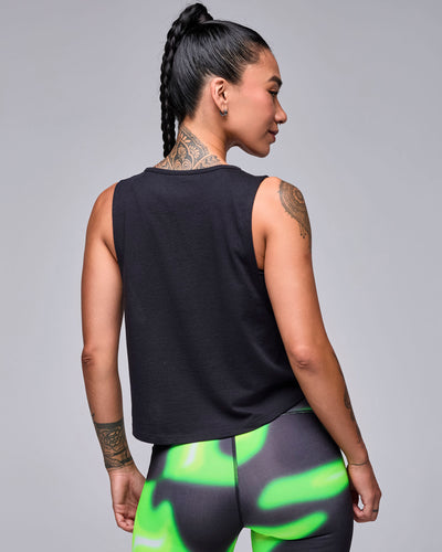 STRONG iD Crop Muscle Tank