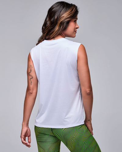 STRONG iD Mesh Muscle Tank