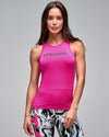 STRONG iD Racerback Tank - Shocking Pink