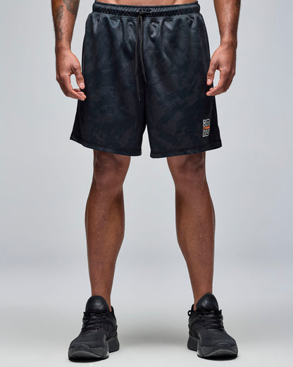 STRONG iD Men's Shorts - Black/Gray