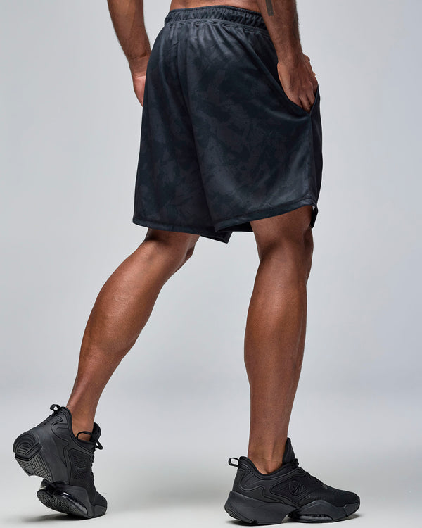 STRONG iD Men's Shorts - Black/Gray