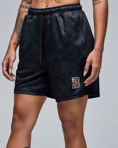 STRONG iD Men's Shorts - Black/Gray