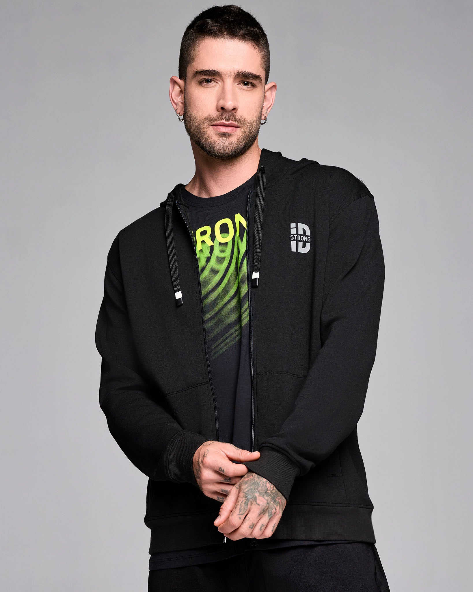 Strong iD Zip-Up Hoodie – Zumba Wear | STRONG iD