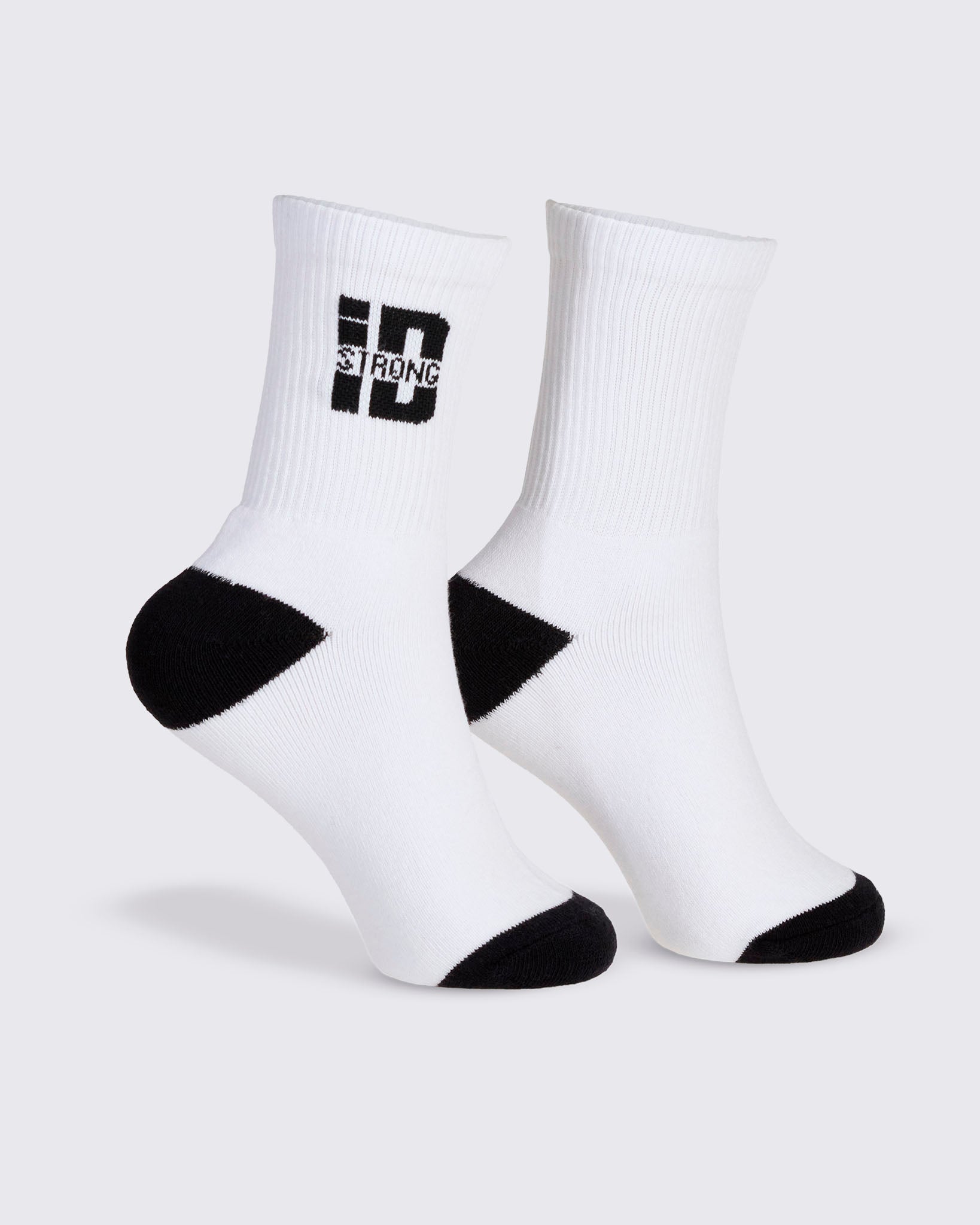 STRONG iD Half Crew Plush Socks – Zumba Wear | STRONG iD