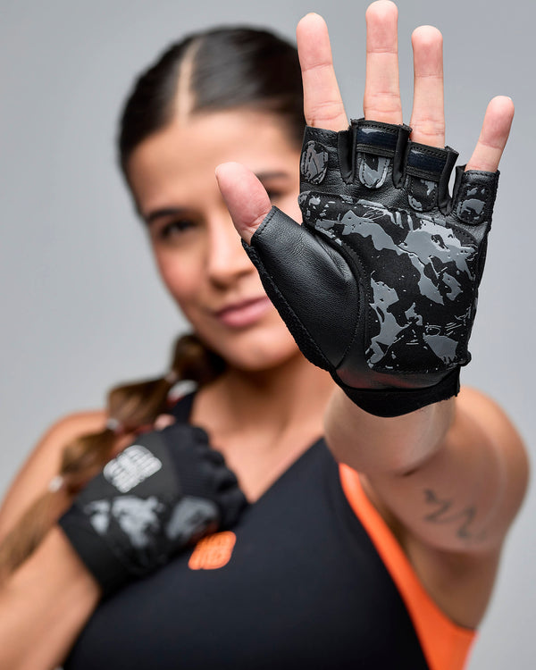 STRONG iD Fingerless Gloves