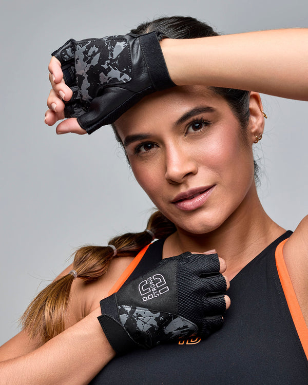 STRONG iD Fingerless Gloves