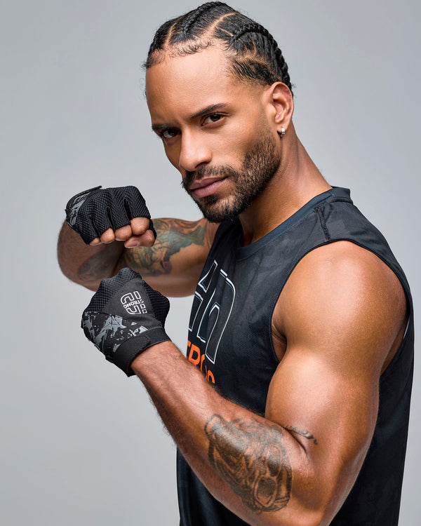 STRONG iD Fingerless Gloves