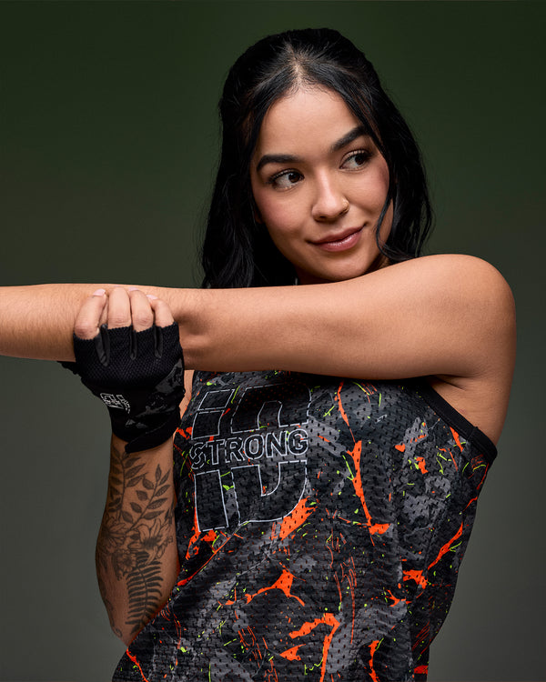 STRONG iD Fingerless Gloves