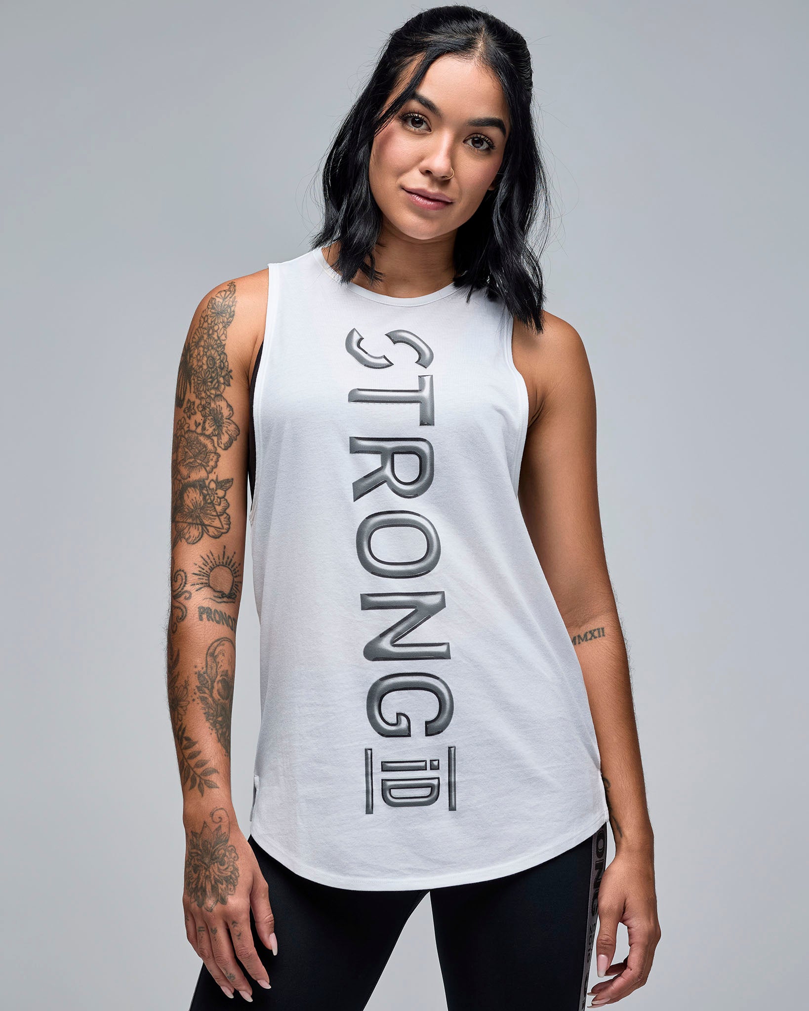 ムク　SAR STRONG iD Unisex Muscle Tank – Zumba Wear | STRONG iD