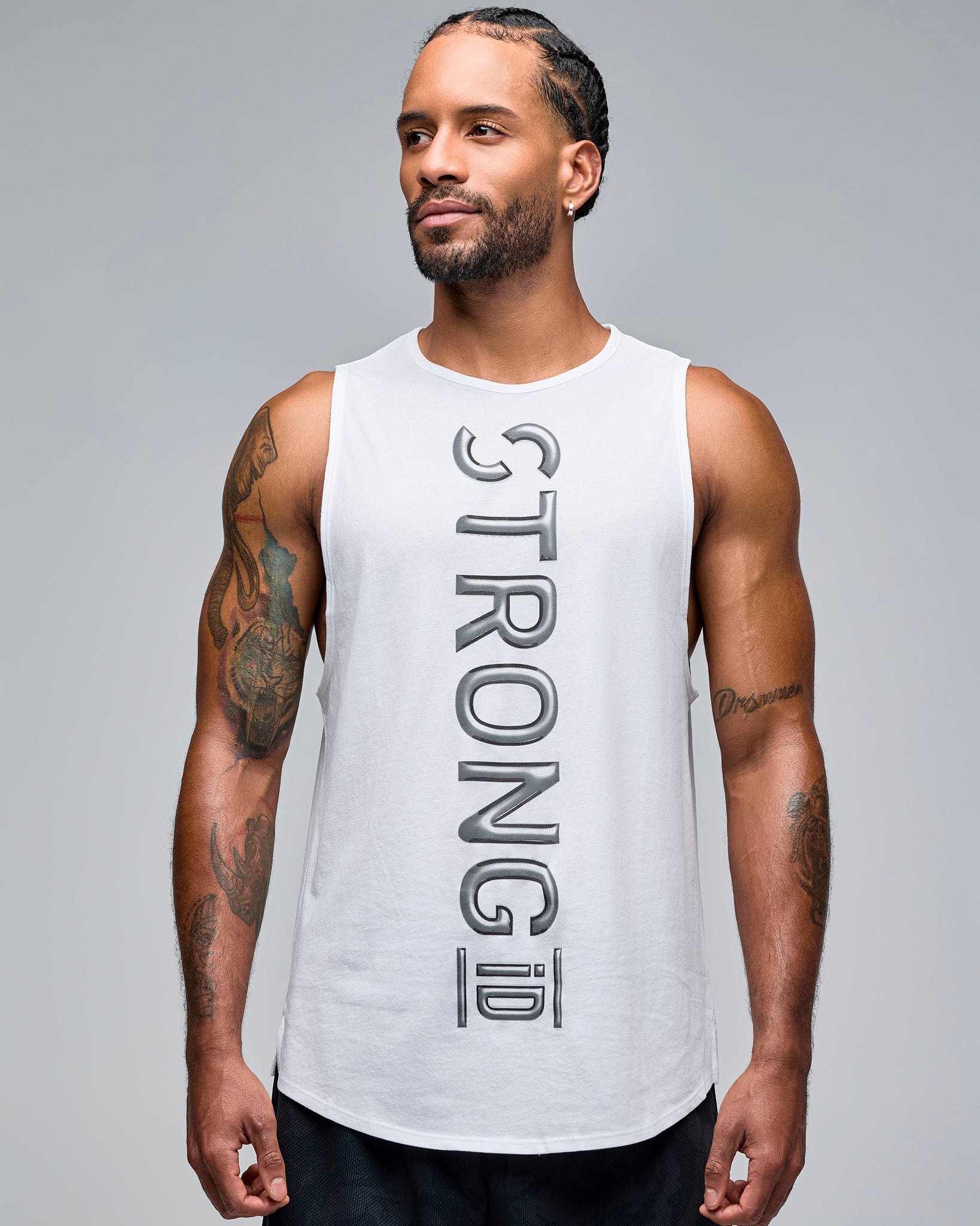 STRONG iD Unisex Muscle Tank – Zumba Wear | STRONG iD