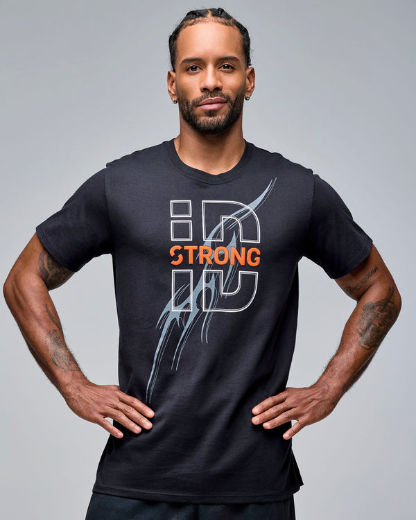 STRONG iD Unisex Crew Neck Tee