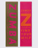 Zumba Wild Fitness Towels 2PK