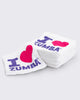I Love Zumba Washcloths 50pk