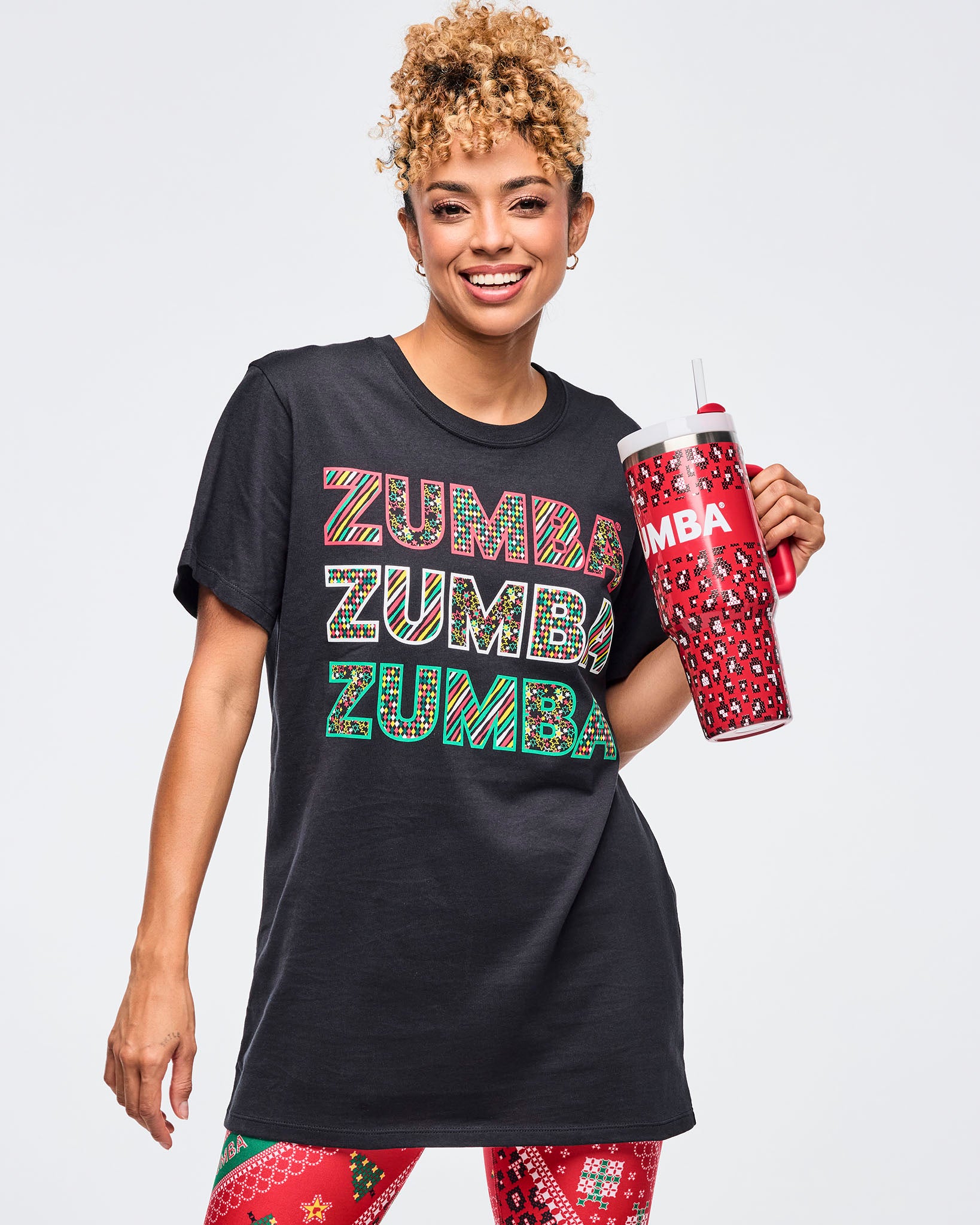 Zumba Holiday Insulated Cup – Zumba Wear | STRONG iD