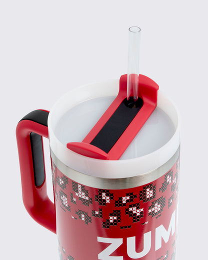 Zumba Holiday Insulated Cup