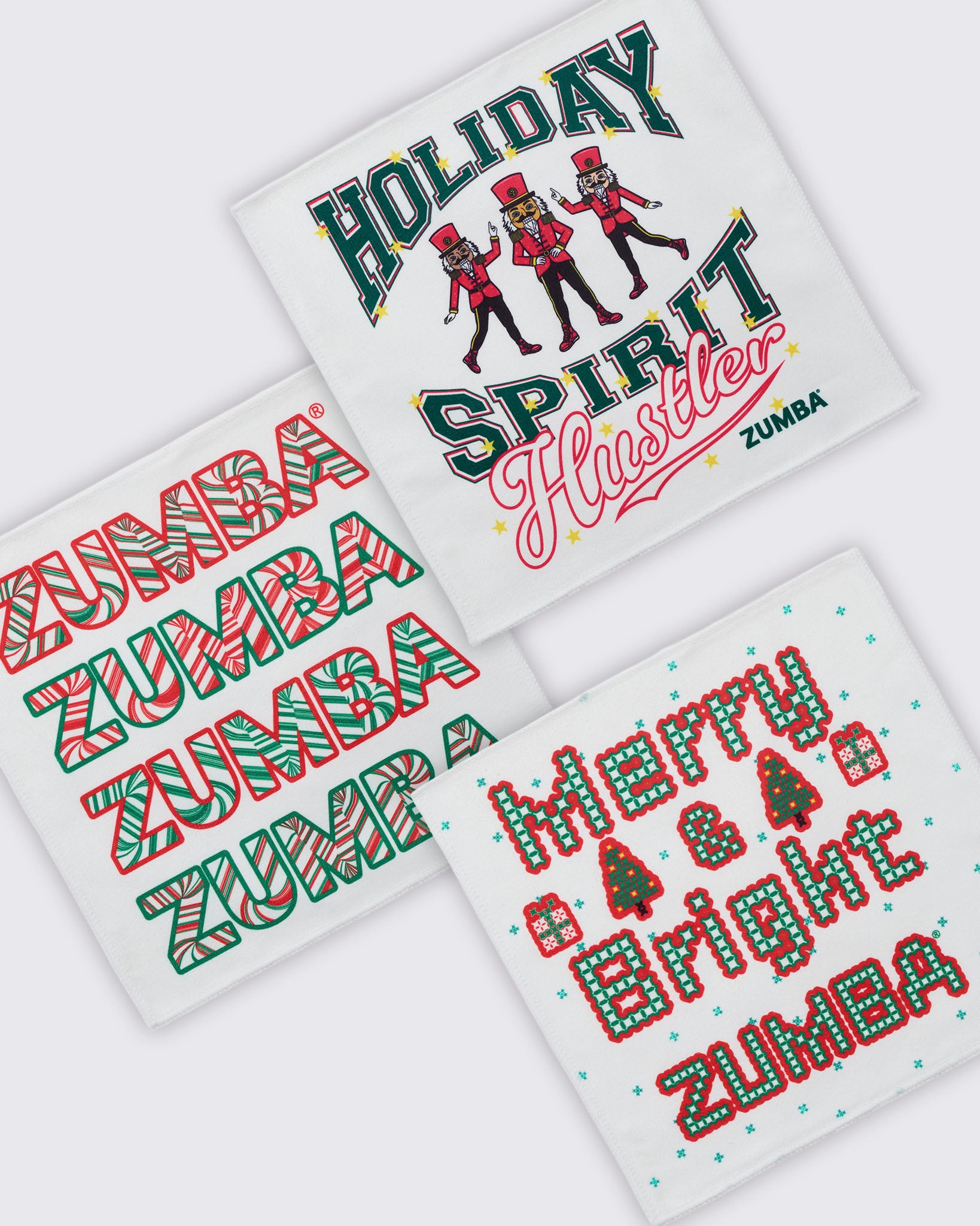 Zumba Holiday Hand Towels 30PK – Zumba Wear | STRONG iD