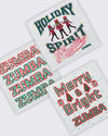 Zumba Holiday Hand Towels 30PK
