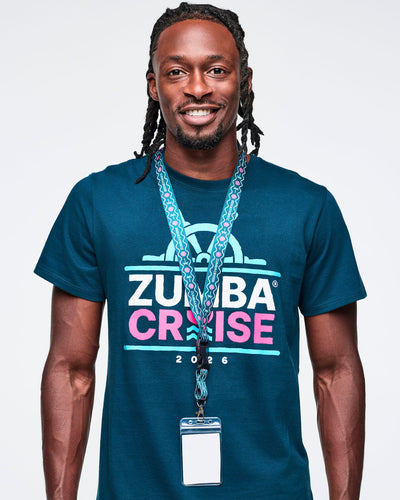 Zumba Cruise Lanyard