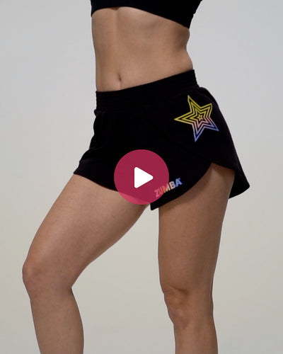 Zumba Roller Derby Team Shorts  3d model