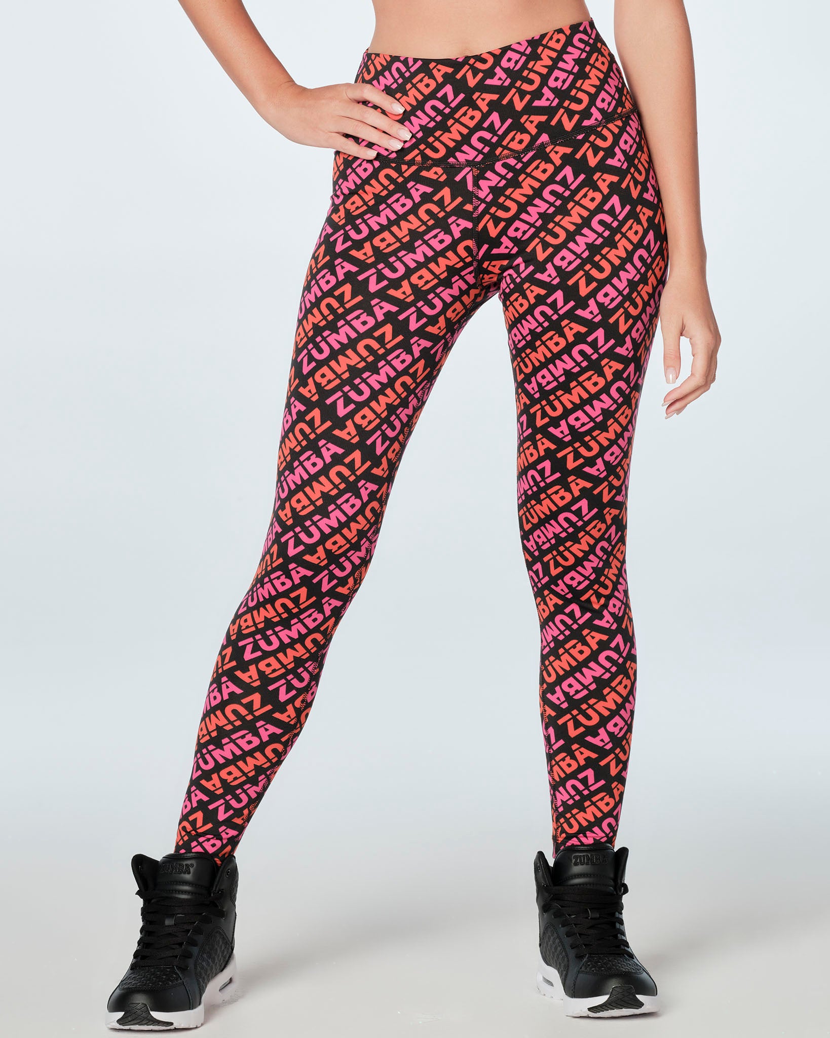 Zumba victory high waisted leggings hotsell