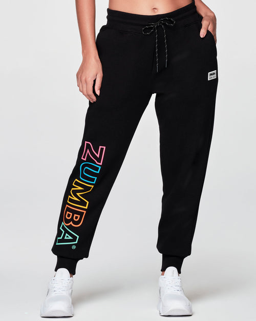 Zumba® Wear Sweatpants- Women's Sweatpants- Zumba Apparel