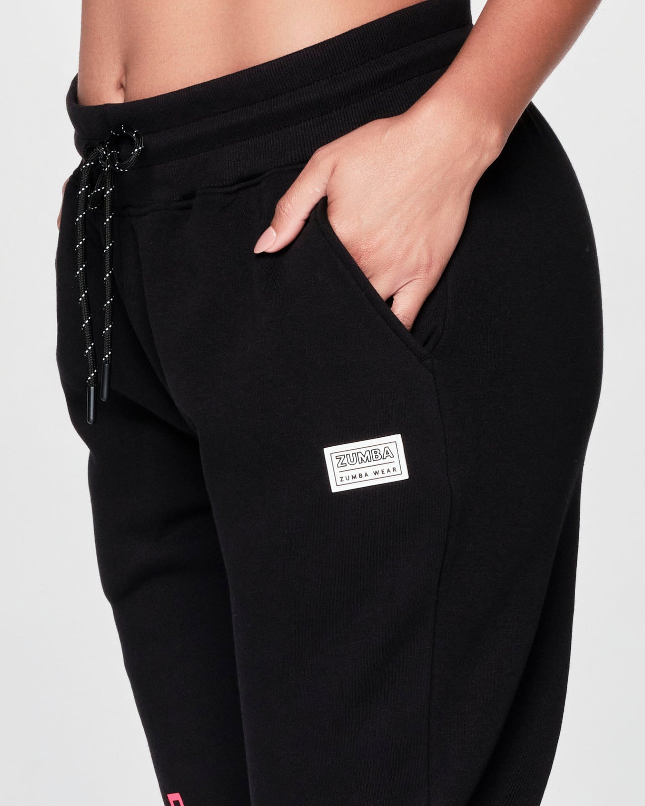  Zumba Women's Breathable Sweatpants, BB Black, XS