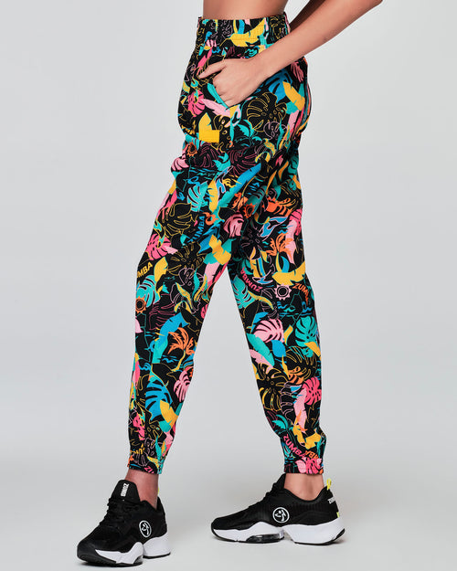 Zumba Coastal Club Track Pants - Bold Black Z1B000347 – Natysports