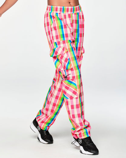 Zumba Plaid Pop Cargo Pants – Zumba Wear STRONG iD