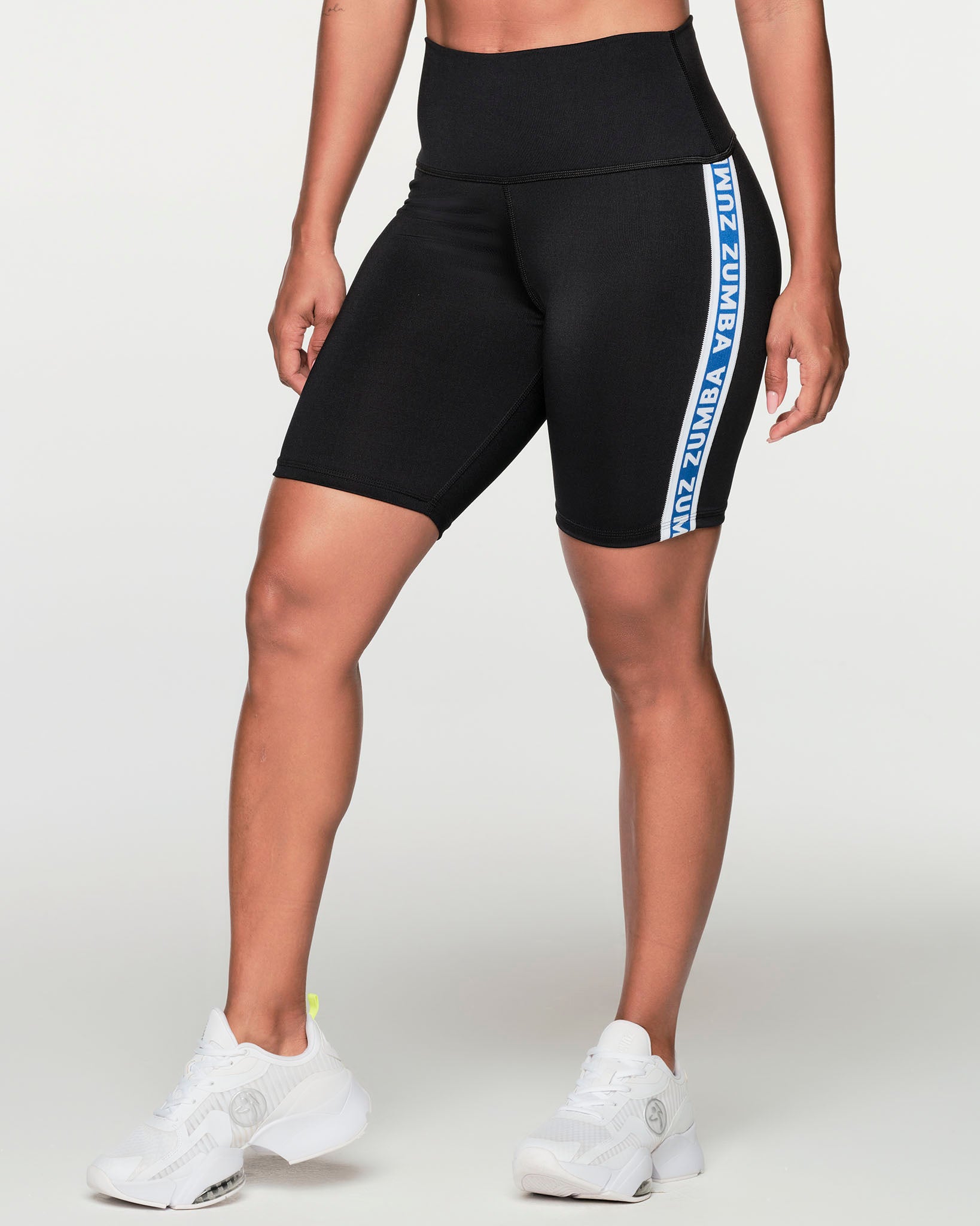 Sport Mode High Waisted Biker Shorts Zumba Wear STRONG iD