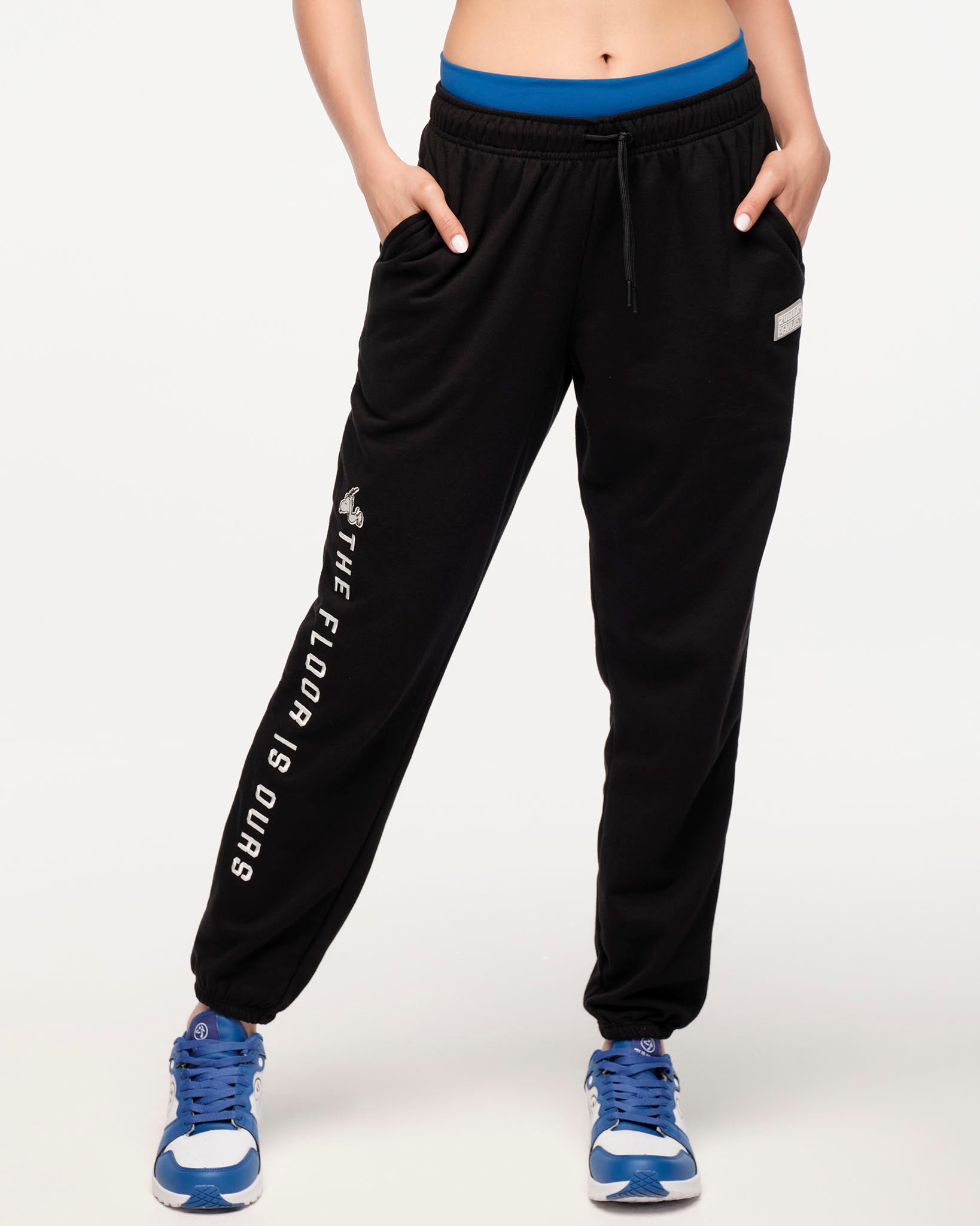 Zumba X Peanuts Double Waisted Slouch Sweatpants – Zumba Zumba X Peanuts Double Waisted Slouch Sweatpants – Zumba