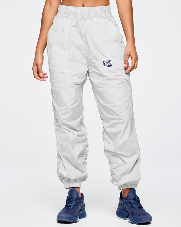 Zumba Out Loud Ruched Side Woven Track Pants – Zumba Wear STRONG iD