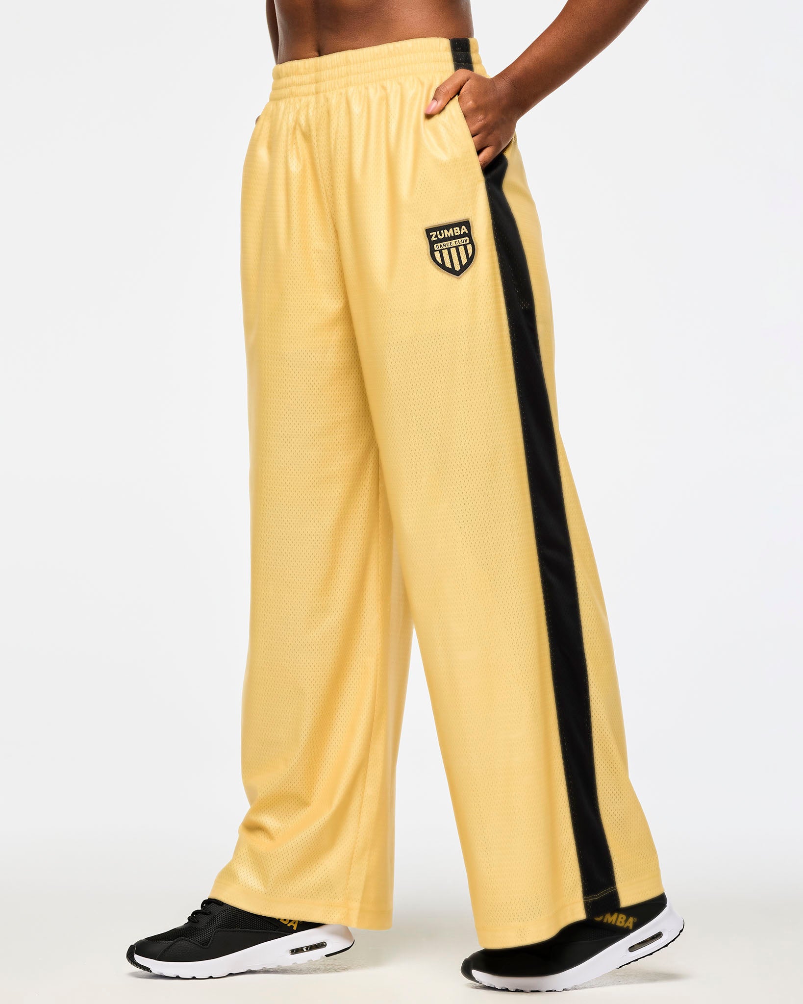 Victory Straight Leg Mesh Pants With Inner Shorts – Zumba Wear